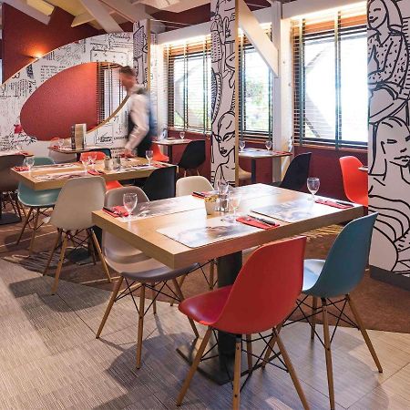 Ibis Montbeliard Hotell Exteriör bild
