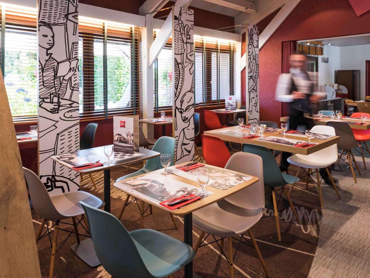 Ibis Montbeliard Hotell Exteriör bild