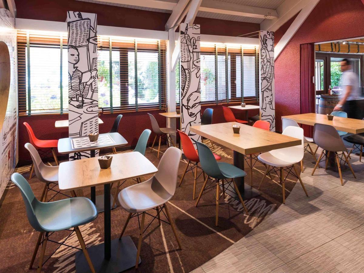 Ibis Montbeliard Hotell Exteriör bild