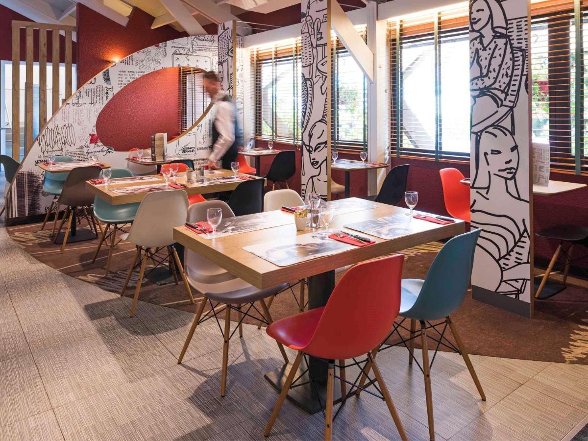 Ibis Montbeliard Hotell Exteriör bild