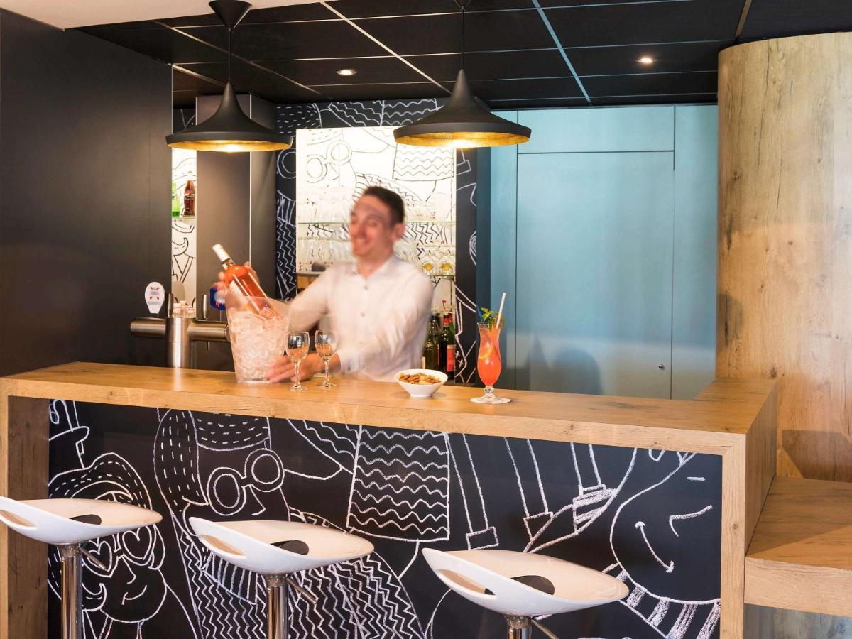 Ibis Montbeliard Hotell Exteriör bild