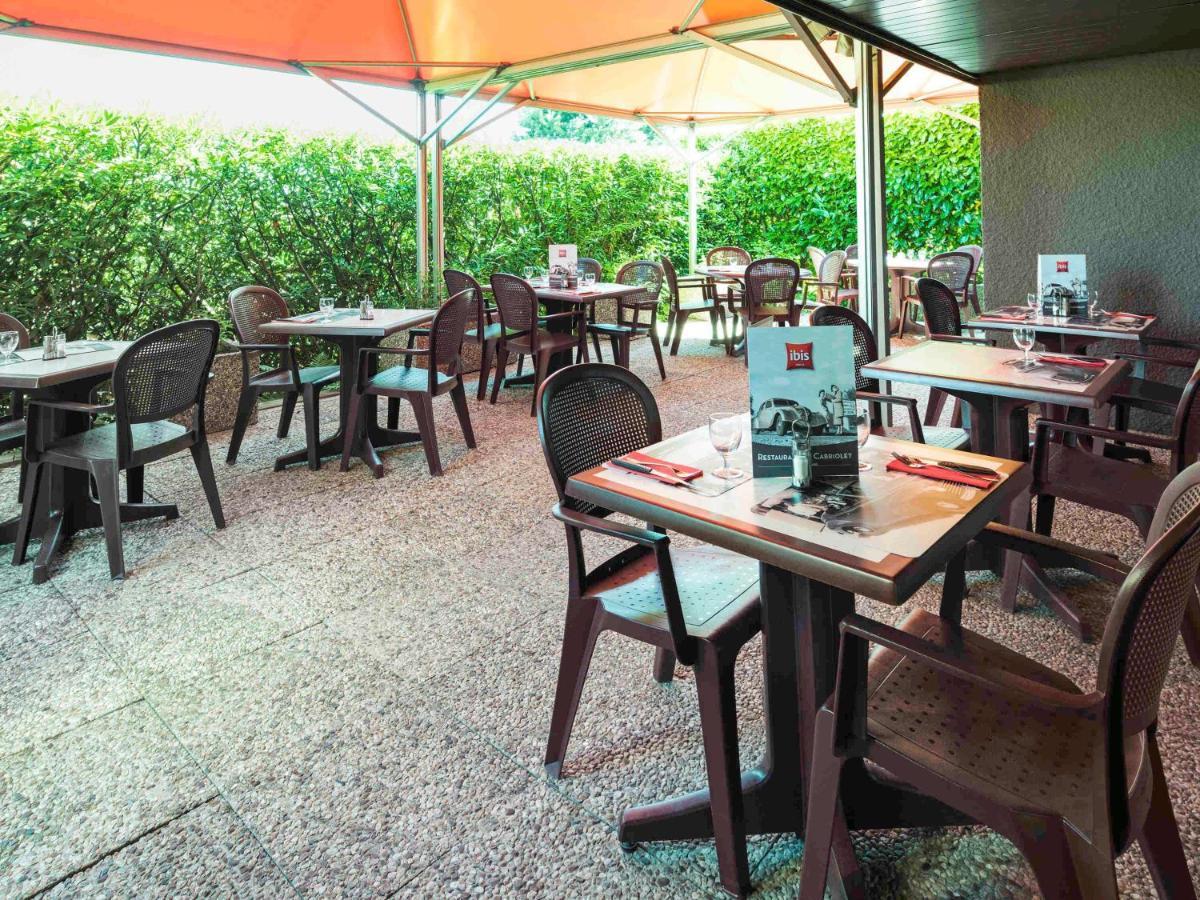 Ibis Montbeliard Hotell Exteriör bild