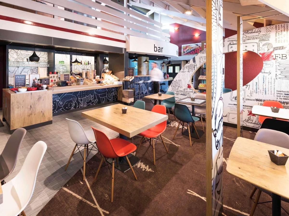 Ibis Montbeliard Hotell Exteriör bild