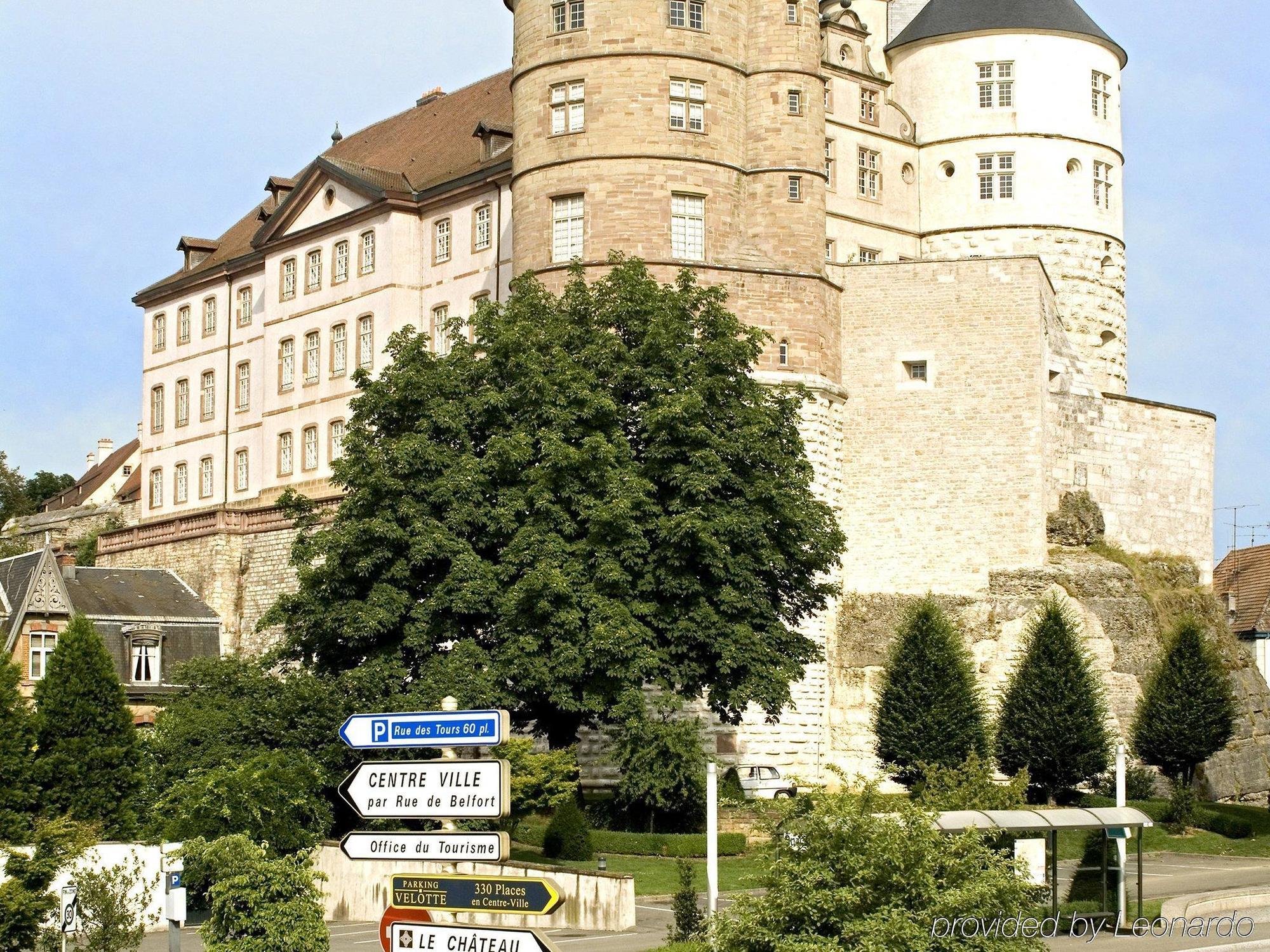 Ibis Montbeliard Hotell Exteriör bild