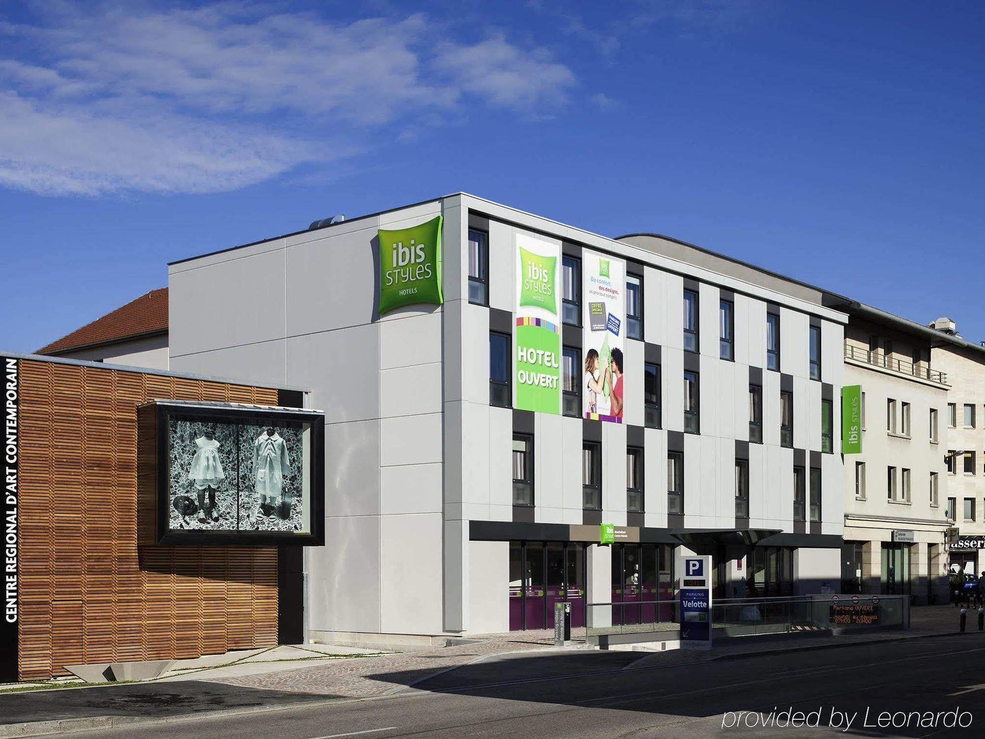 Ibis Montbeliard Hotell Exteriör bild