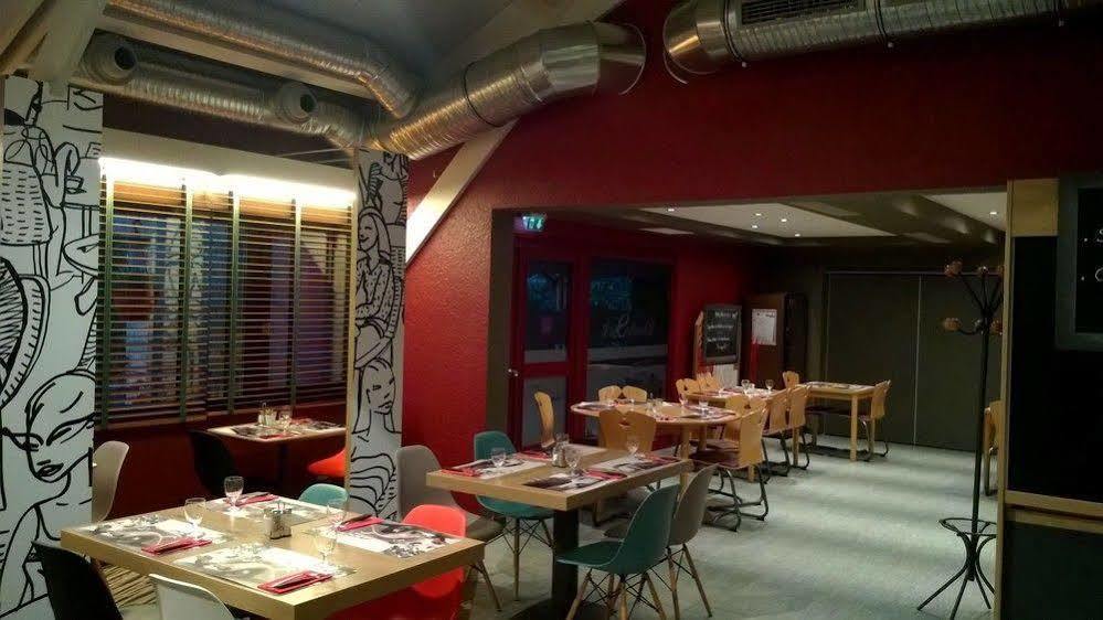 Ibis Montbeliard Hotell Exteriör bild