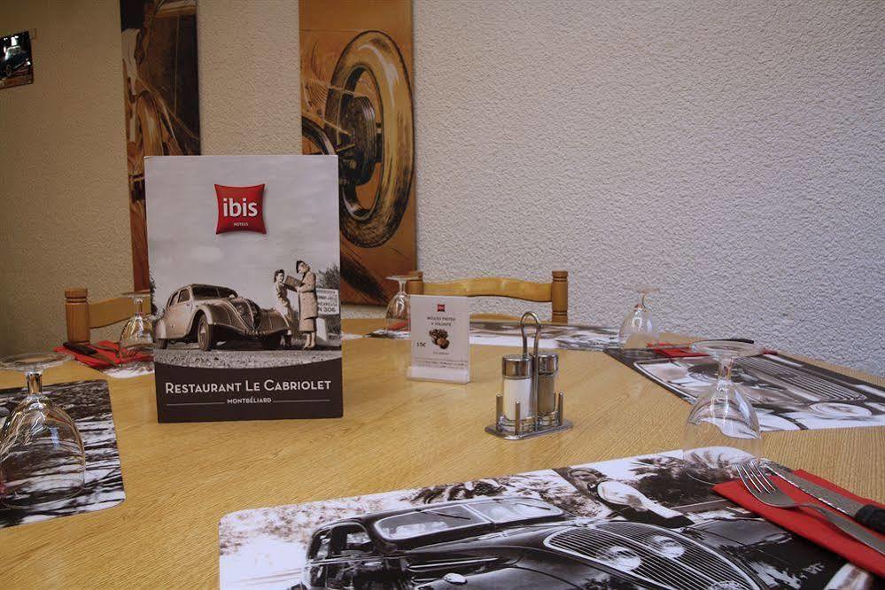 Ibis Montbeliard Hotell Exteriör bild