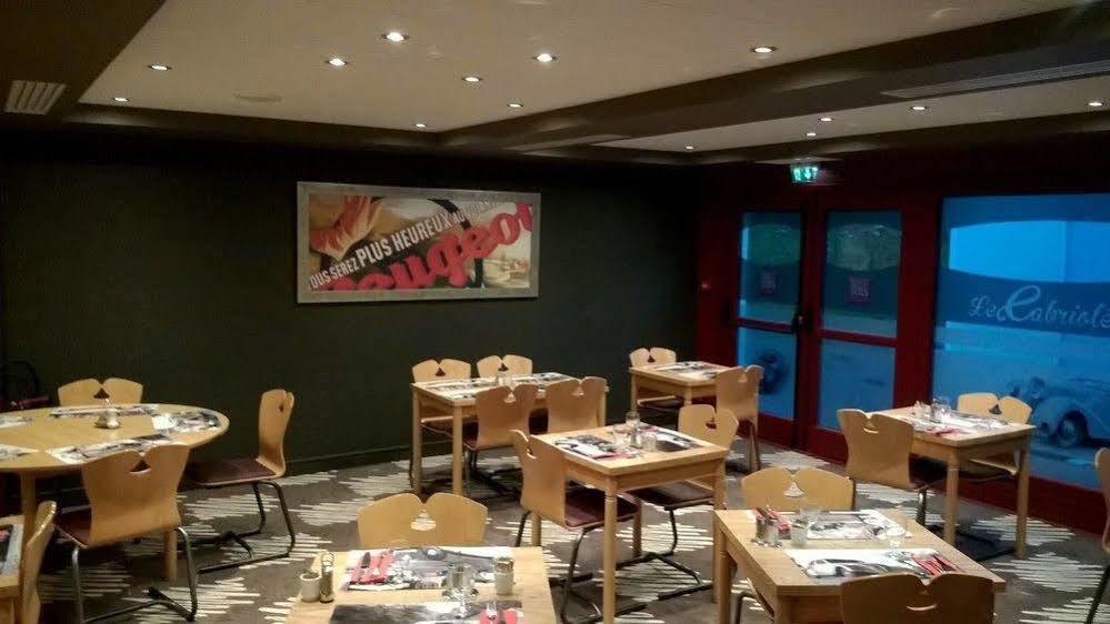 Ibis Montbeliard Hotell Exteriör bild
