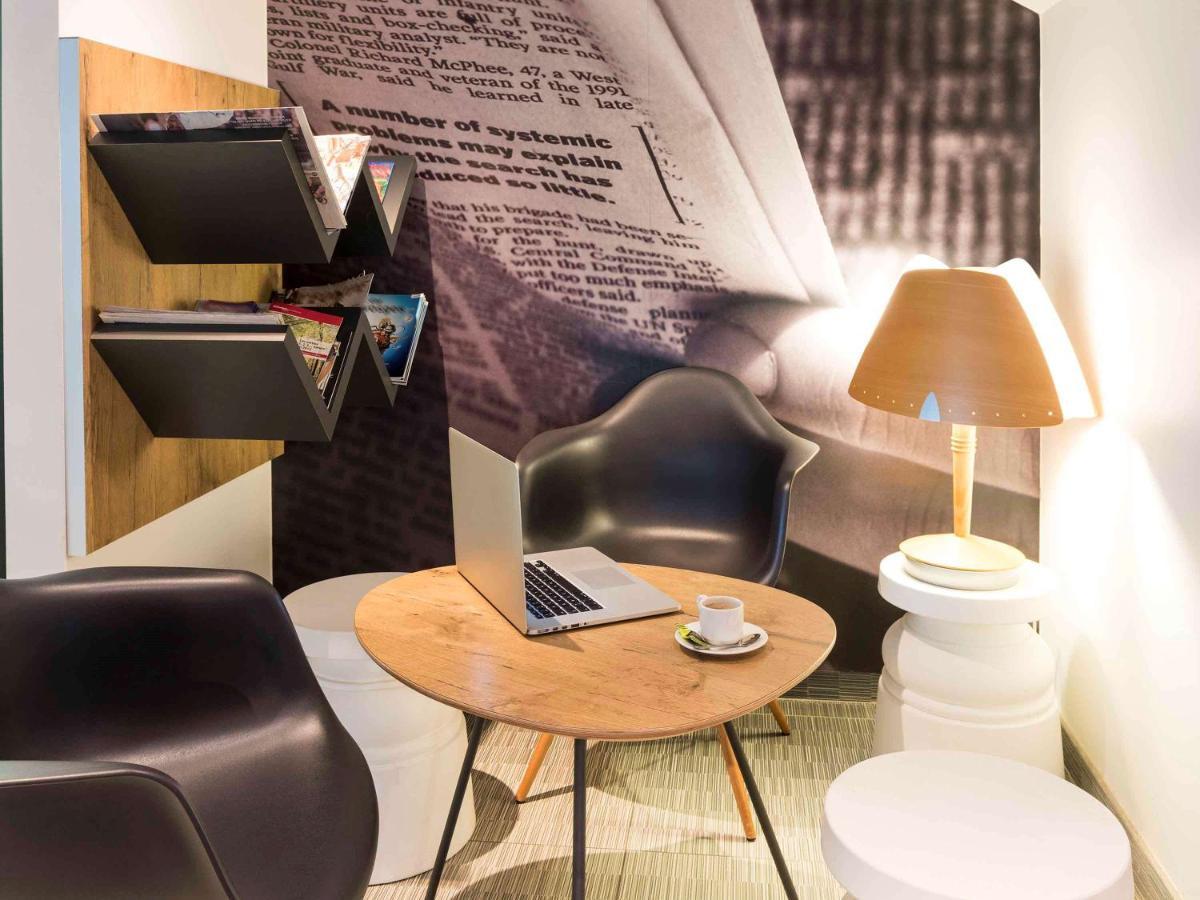 Ibis Montbeliard Hotell Exteriör bild